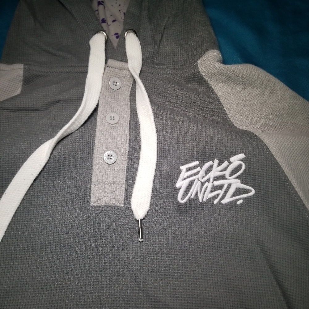 Ecko Hoodie Dark Gray Medium